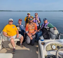 Veterans Fishing Outing
