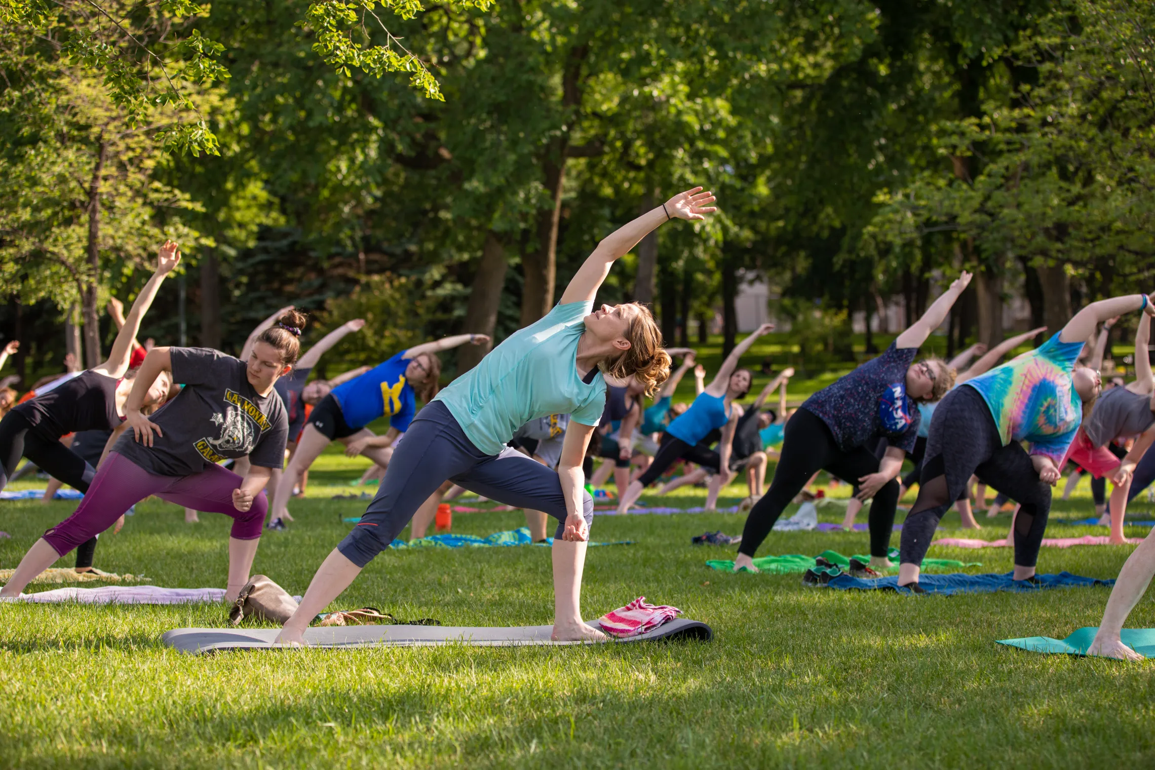 Yoga in the Park