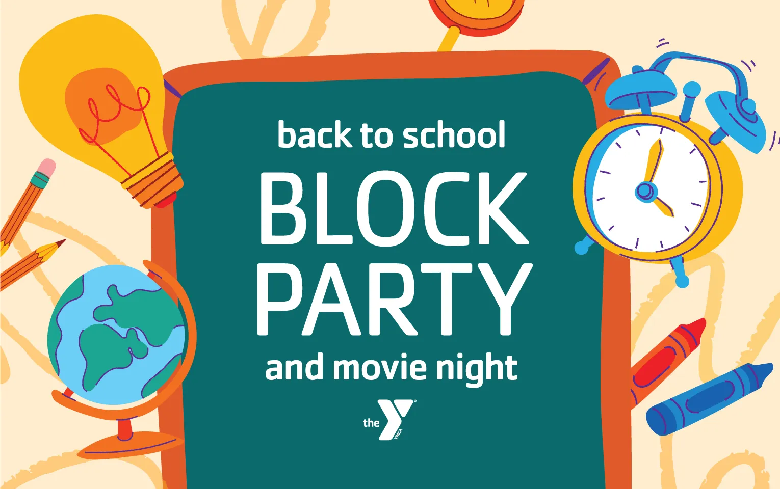 Back to School Block Party &amp; Movie Night