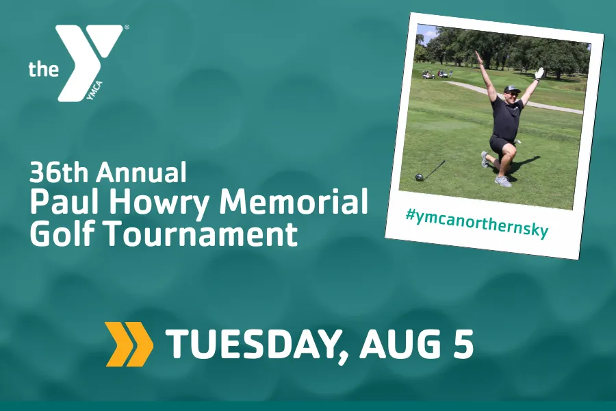 YMCA Paul Howry Golf Tournament