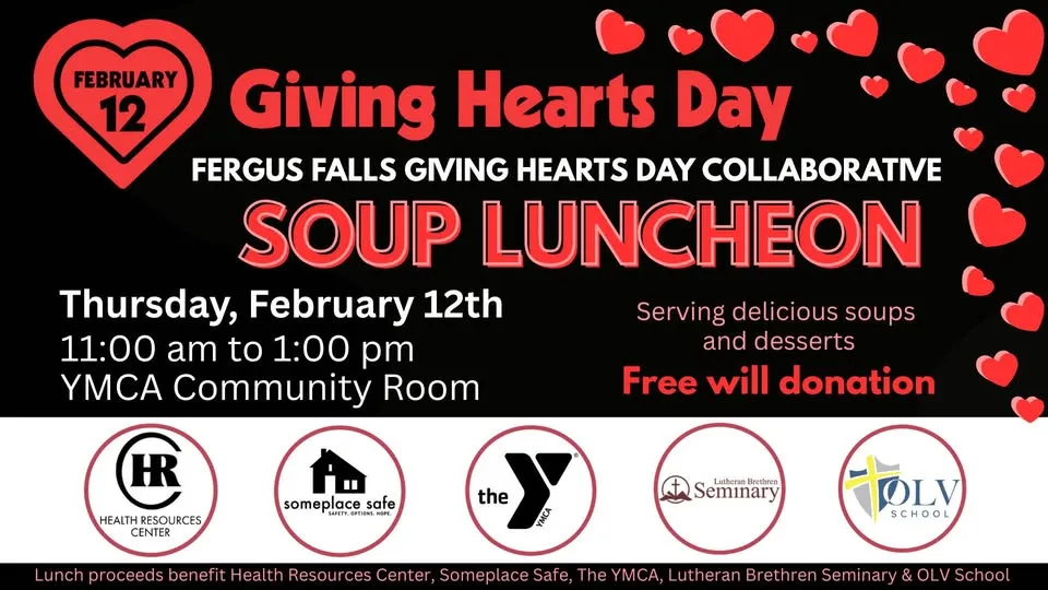 Giving Hearts Day Soup Luncheon