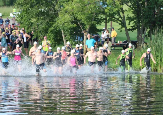 Hoot Lake Triathlon