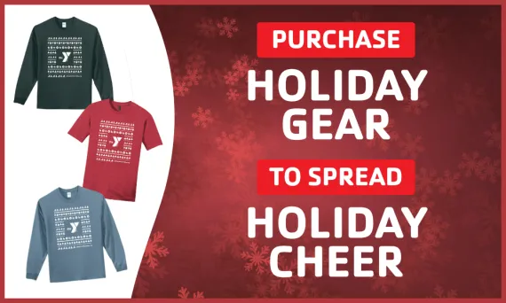 Purchase Holiday Gear to Spread Holiday Cheer