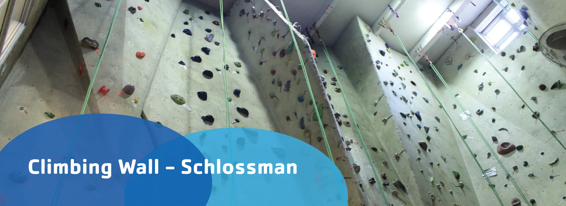 Climbing Wall at Schlossman YMCA