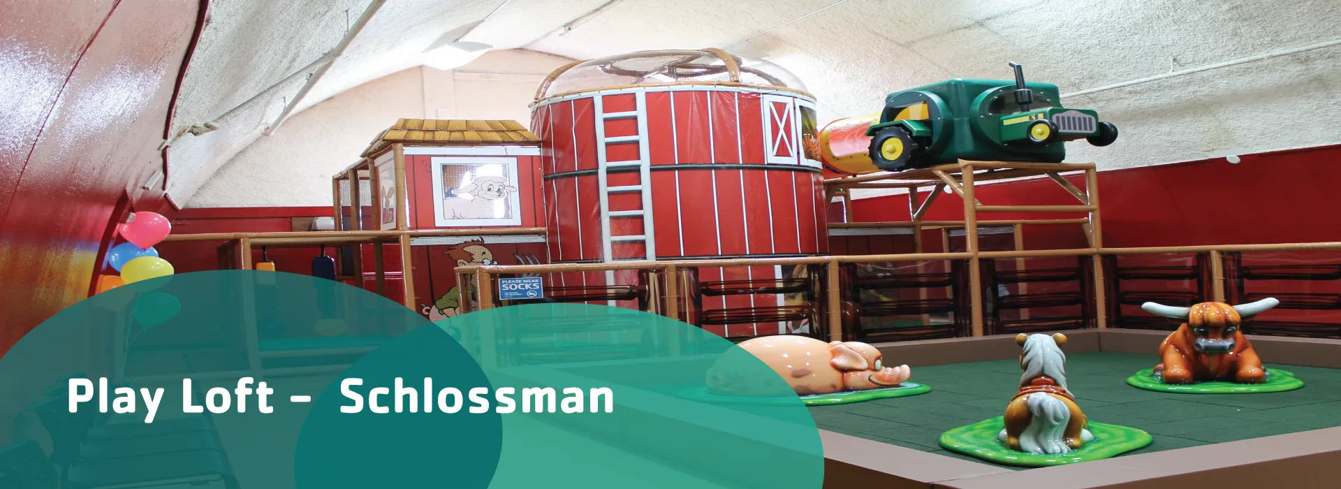 Play Loft at Schlossman Fercho YMCA