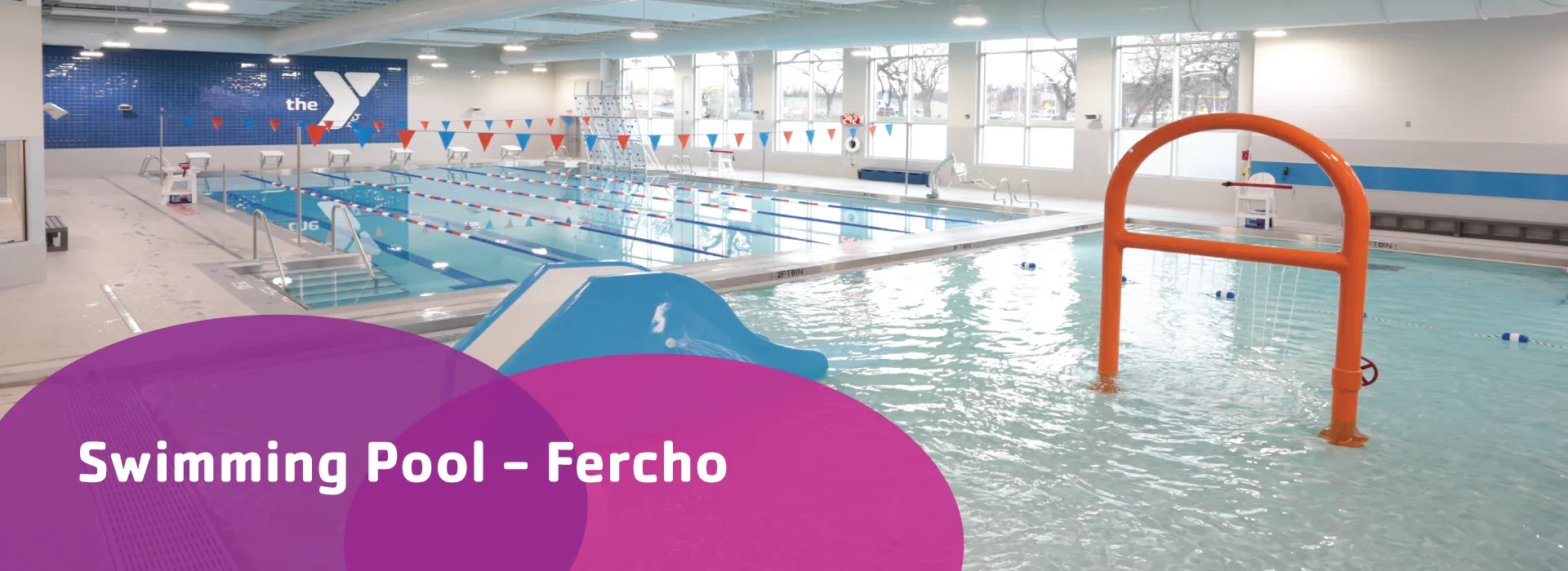 Pool at Fercho YMCA